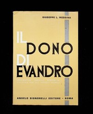 Il Dono di Evandro Grammatica Stilistica Istituti Tecnici Libro Messina 1 Edizio