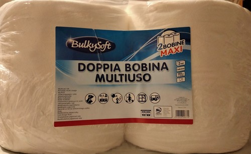 Rotoloni carta bulkysoft - di,