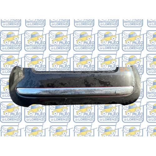 Paraurti posteriore fiat 500 - paraurti,