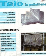 TELO OCCHIELLATO BIANCO CON