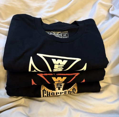Maglietta west coast choppers - west,