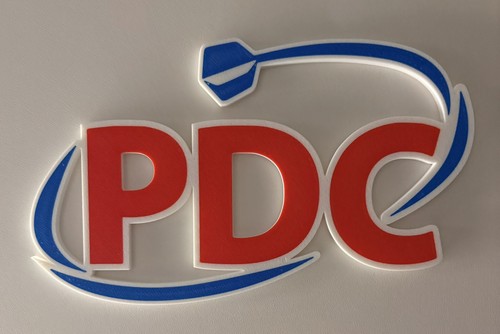 Insegna freccette logo pdc - logo,