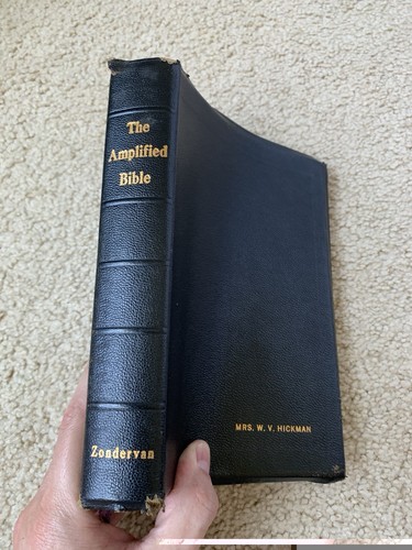 The amplified bible ampc - amplified,