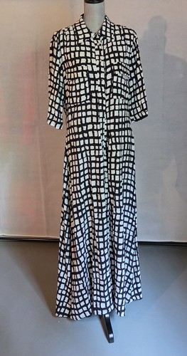 Abito maxi camicia brave - maxi, +