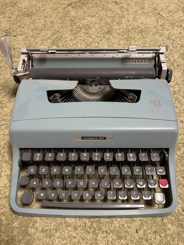 Olivetti lettera macchina - olivetti,