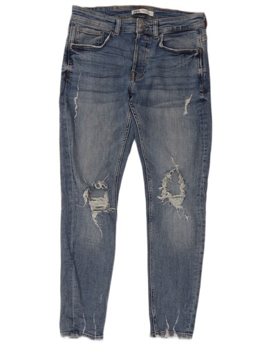 Jeans skinny uomo zara - jeans, effetto