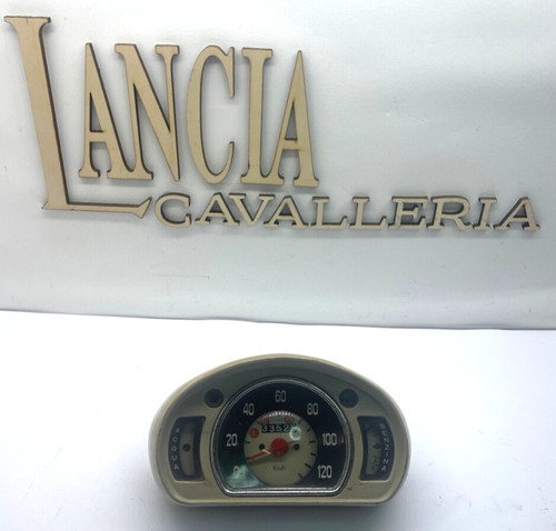 Dashboard cruscotto fiat 600 - cruscotto,