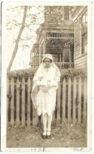 Vecchia foto vintage 1930 di