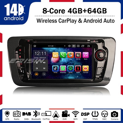 Android 14 autoradio - 7",