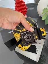 cintura versace uomo