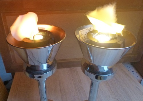 Set lampade effetto fiamma - lampade,