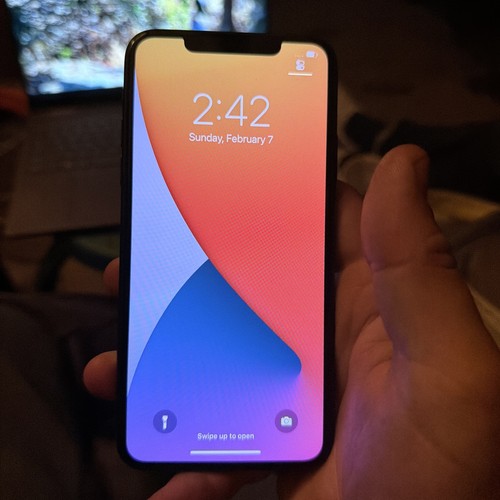 Apple iphone pro max 64 - apple,