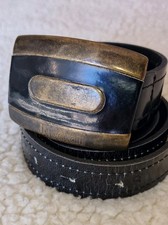 JUST CAVALLI - Cintura nera