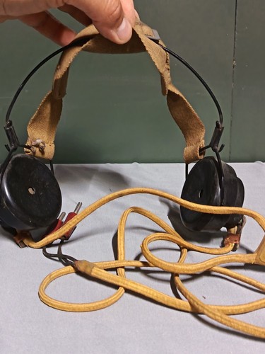 Cuffie radio militari - radio, seconda