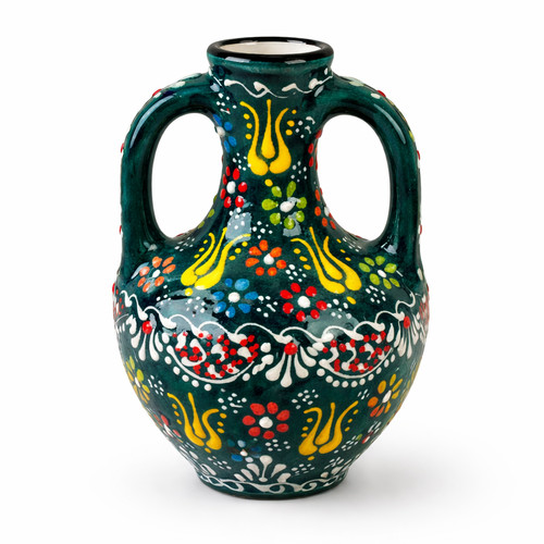 Vaso ceramica fatto mano - vaso,