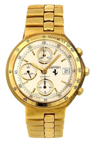 Orologio ferrari formula oro - ferrari,