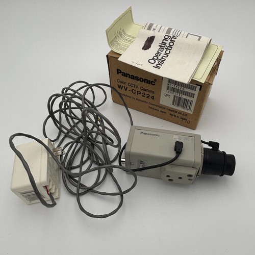 Panasonic cp244 telecamera - panasonic, wv-cp244