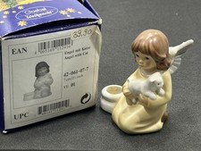 Statua Goebel 42 061 angelo con gatto 7 cm ottime condizioni
