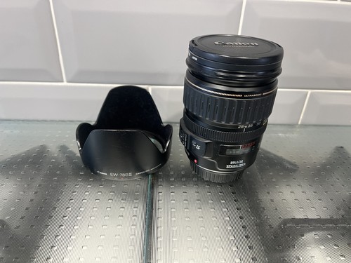 Canon 135mm is - ef, image
