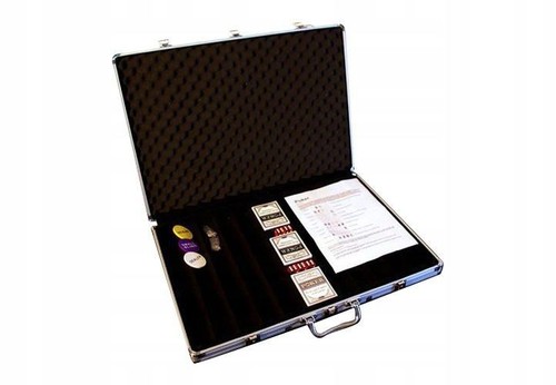 Custodia poker alluminio - custodia,