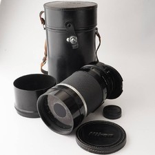 Nikon Reflex Nikkor 1000 mm F11 teleobiettivo (attacco Nikon F) dal Giappone Fedex