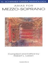Arias for Mezzo-Soprano: G