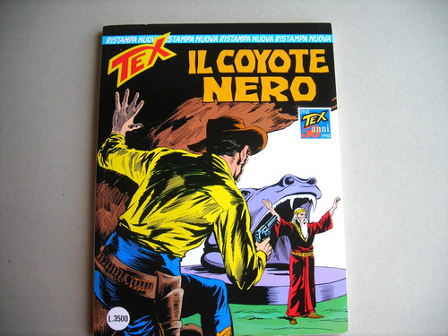 Bonelli editore tex - tex, nuova