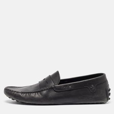 Mocassini slip on Tod's For Ferrari in pelle nera taglia 41