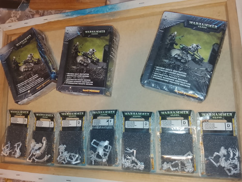 Warhammer 000 necron oop - warhammer,