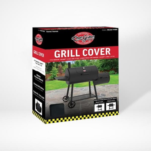 Char griller 1655 nero - char-griller,