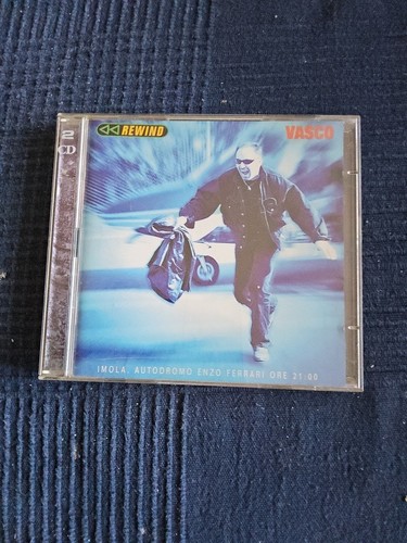 Vasco rossi rewind doppio - rossi-rewind, cd