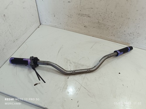 Manubrio con graffi honda - manubrio,