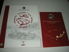 ALFA ROMEO N.2 BROCHURE " ALFA