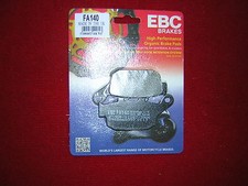 Pastiglie freno posteriori Kawasaki Z 800 (Z 800 BDS/BEF/BFF/BGF) 13-16 EBC FA140 nuove