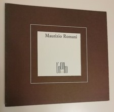 L'INCONTRO Catalogo della personale di MAURIZIO ROMANI
