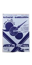 Antonio Ferretti catalogo n.136 cancelleria novembre XIII  1935 c30