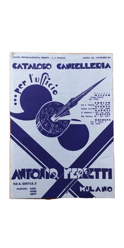 Antonio ferretti catalogo - ferretti,