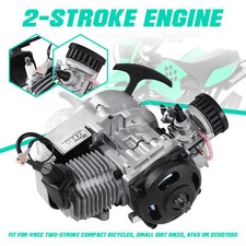 49cc Motore 2 Tempi Carburatore Filtro Del'Aria Da Corsa Mini Moto Quad Bike