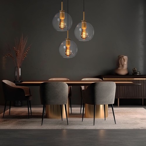Luce sospensione lampada - a,