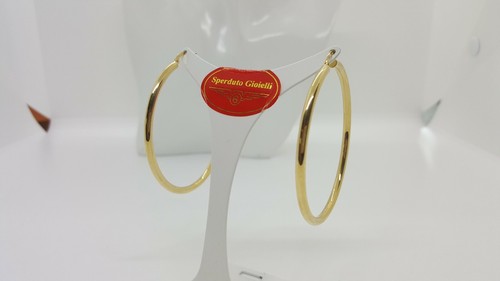 Orecchini cerchio grande - di,