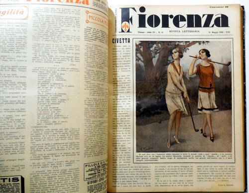Nerbini rivista rilegata - rivista,