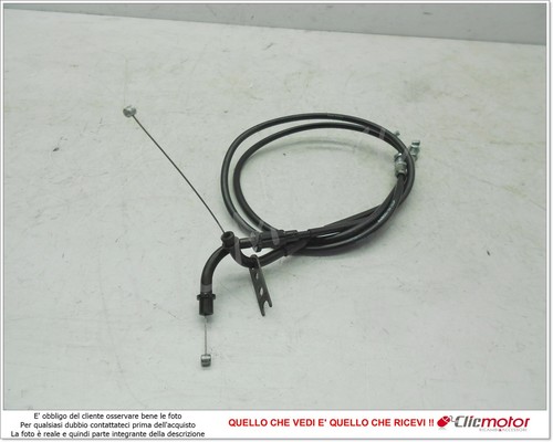 Coppia cavi gas acceleratore - cavi,