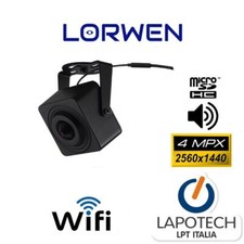 MINI TELECAMERA MICROPH4WM IP 4Mpx 4 Mpx MICRO SD CAMERA PINHOLE WIFI WI FI