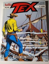 Fumetti TEX Blocco Tutto Tex n.240+Nuova Ristampa n.14+Maxi Tex n.11 (1997)