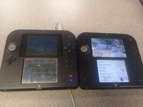 Console nintendo 2ds nere - 2x,