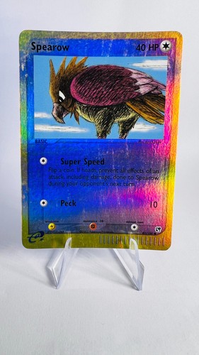 Spearow 100 reverse - reverse, holo