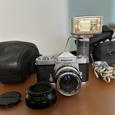 Nikon Nikomat FT1 fotocamera