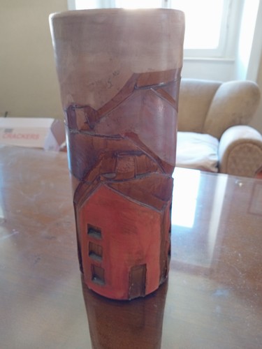 Vaso guerrino bardeggia - vaso,