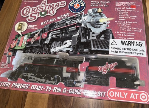 Christmas story set treno a - story,