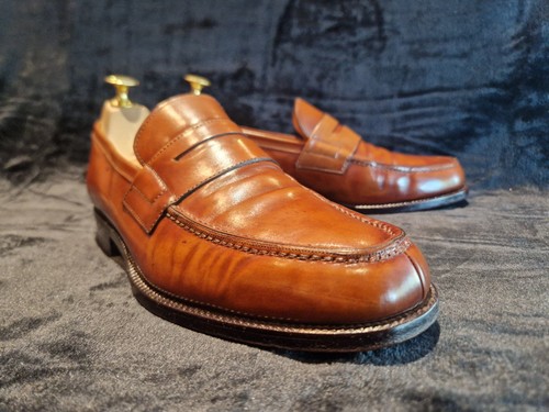 Mocassins yanko cognac patiné - yanko,